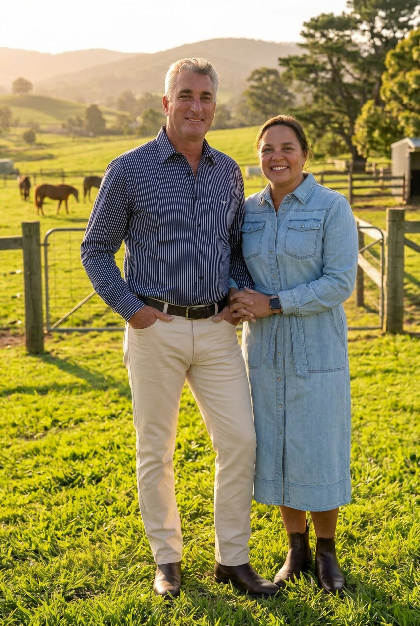 Alby and Rachael Koster