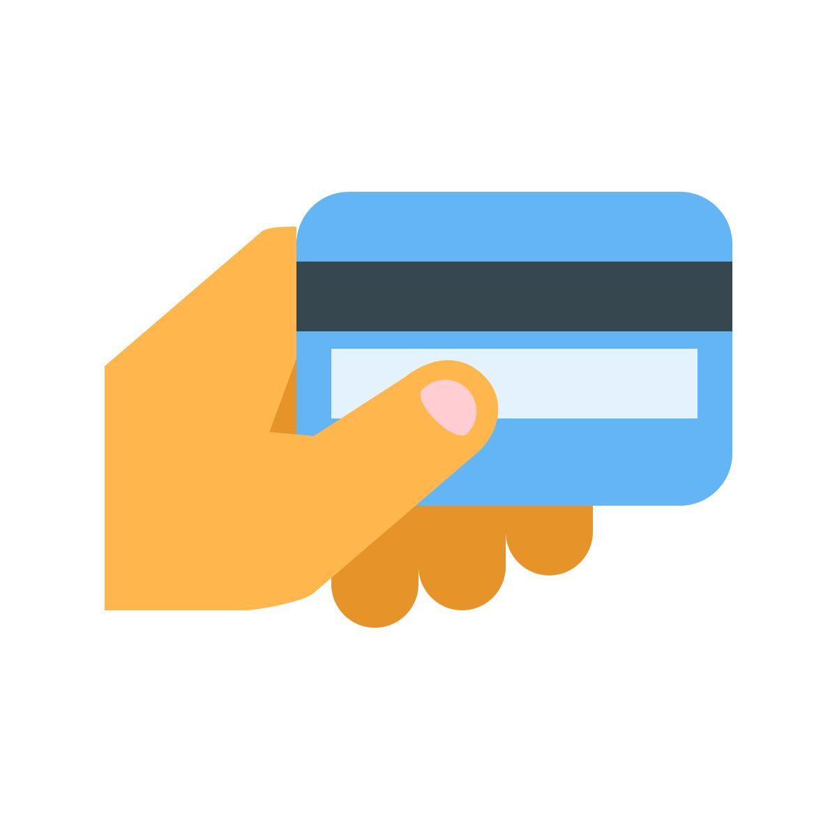 Credit or debit card