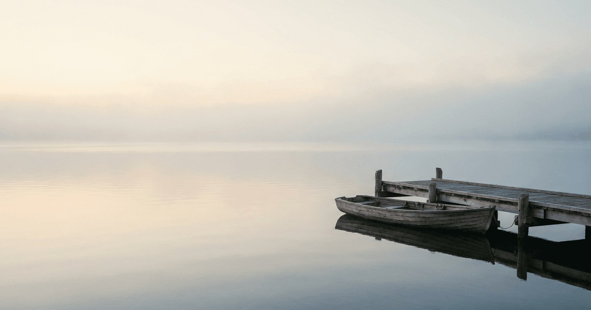 Harbourside — the harbour at first light