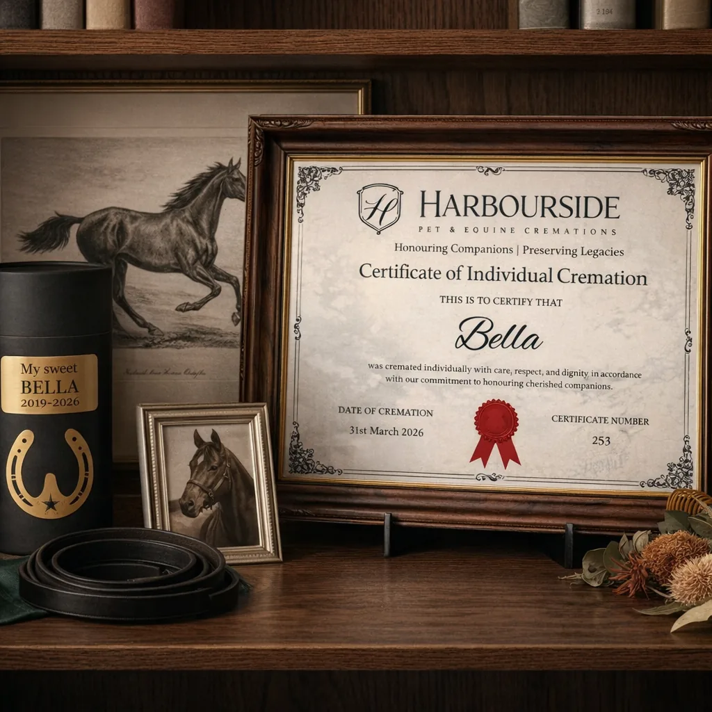 Open Paddock certificate