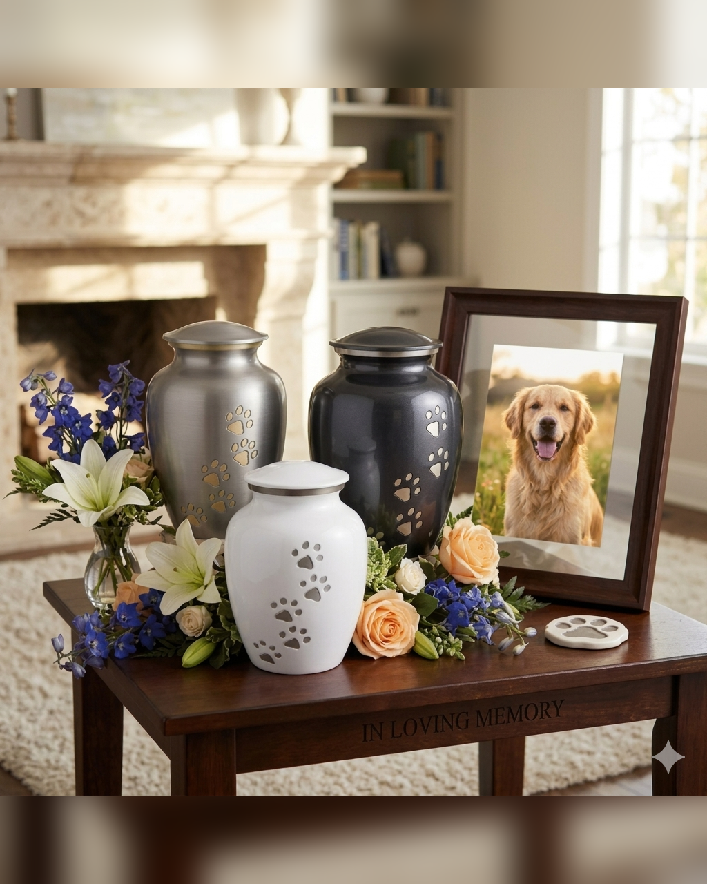 Platinum package keepsakes