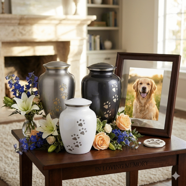 Platinum Package urn