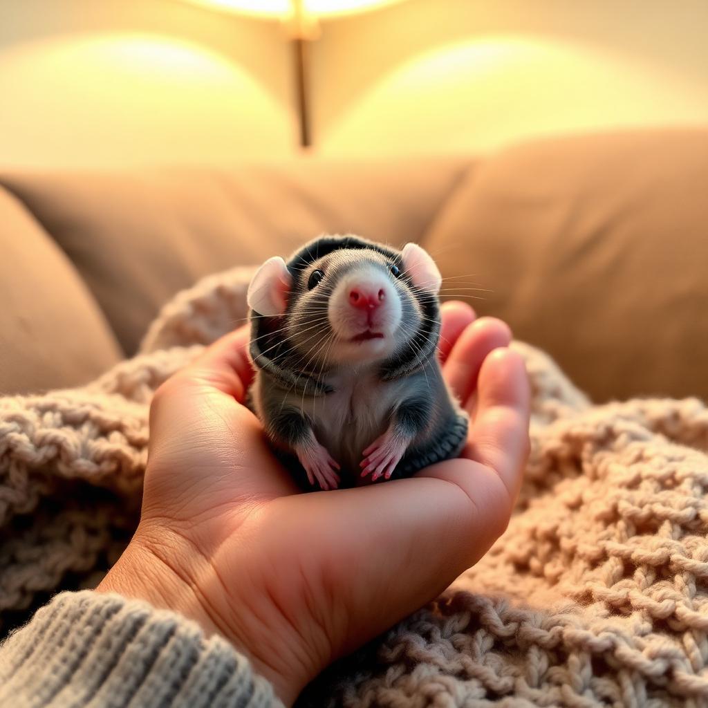 Tahlia Brennan, For Mochi · Fancy Rat · Google Review