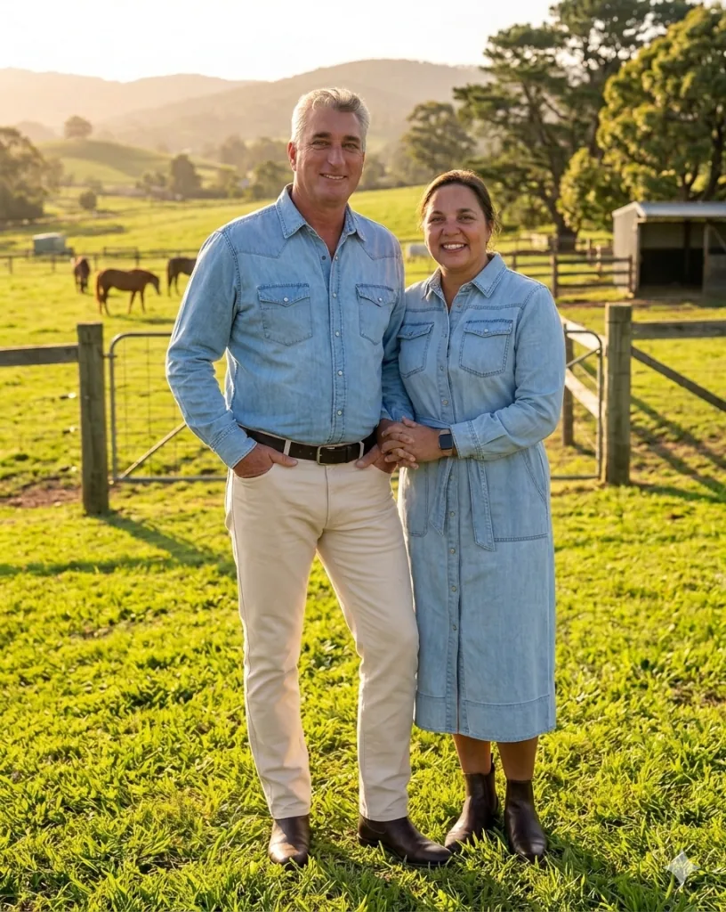 Alby and Rachael Koster, founders of Harbourside Pet & Equine Cremations