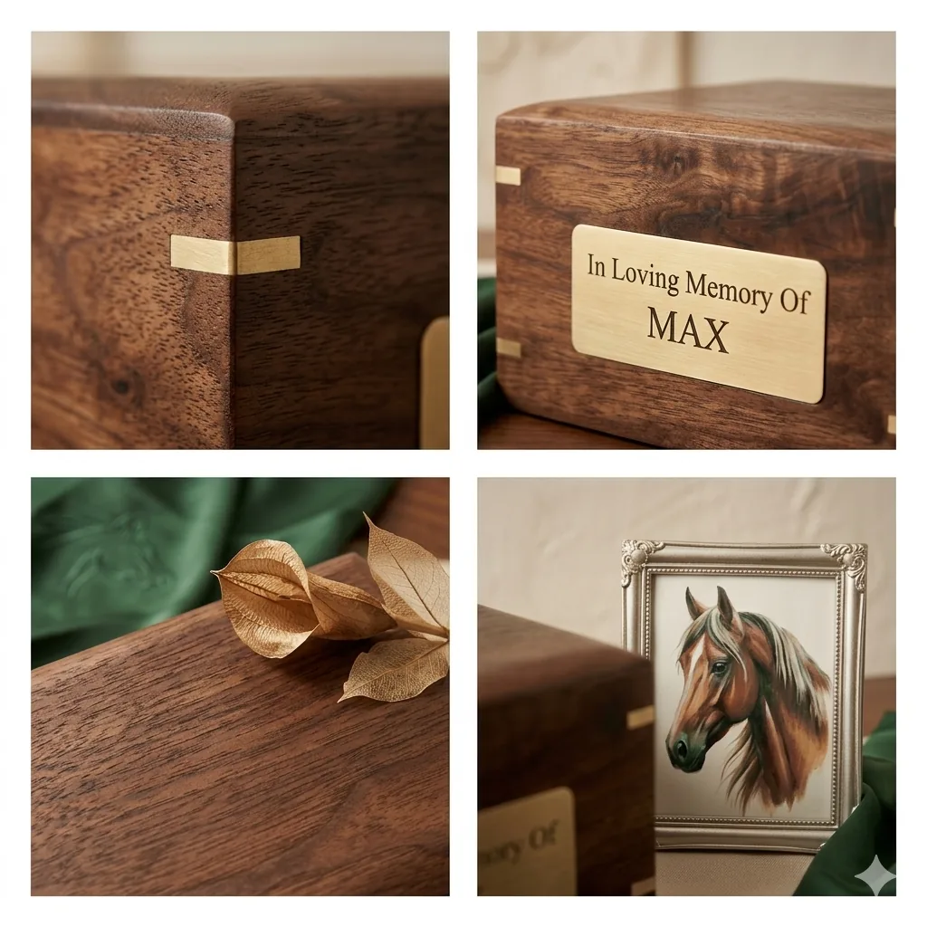 Heirloom Timber Tribute craftsmanship collage