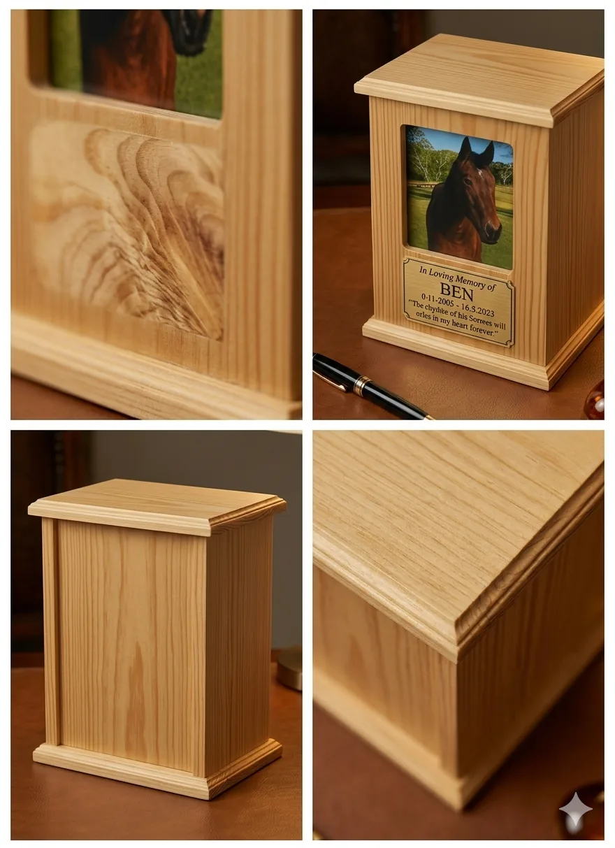 Close detail of hardwood grain and finish