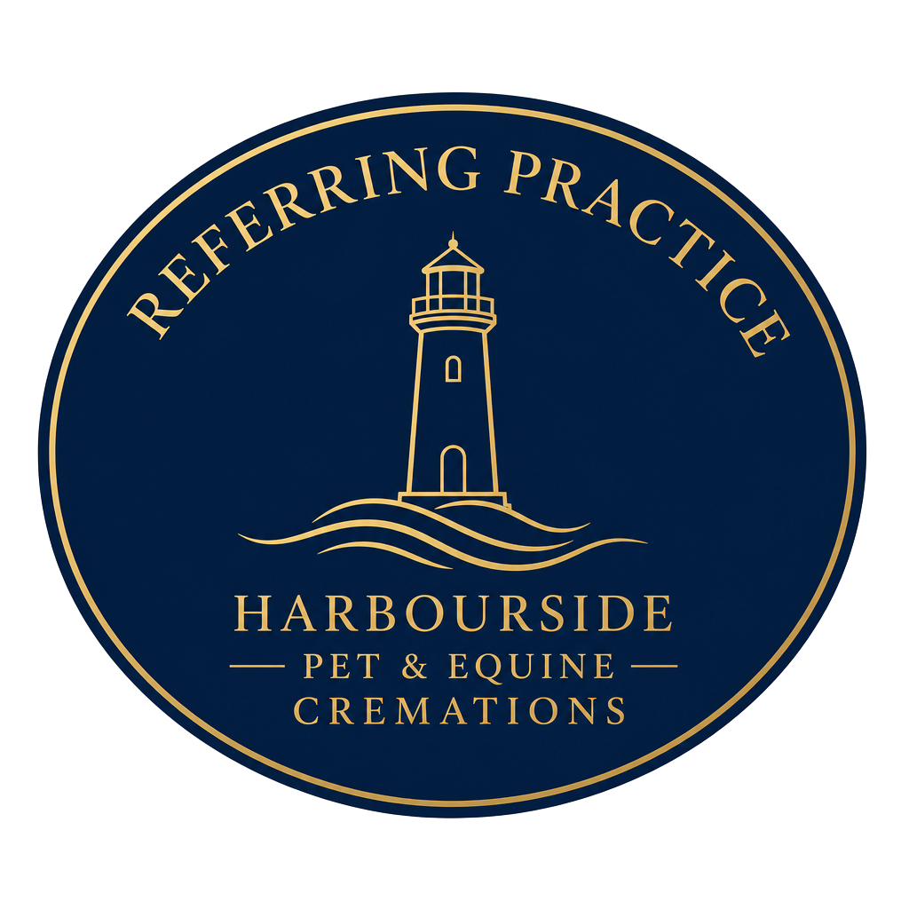 Referring practice badge — Harbourside Pet & Equine Cremations